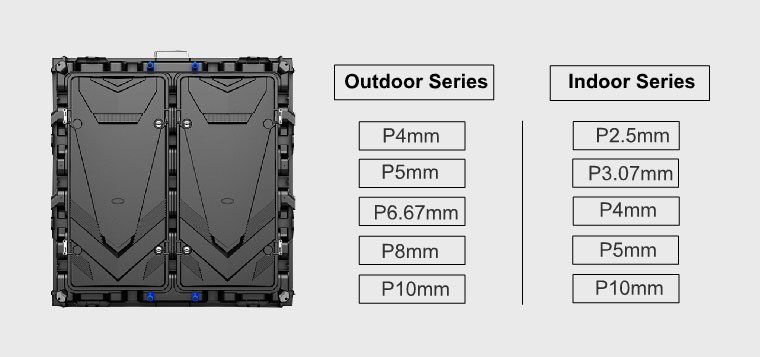 Serie Unit S960 pantalla LED gigante