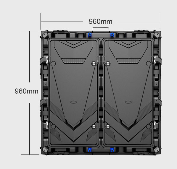 Serie Unit S960 pantalla LED gigante